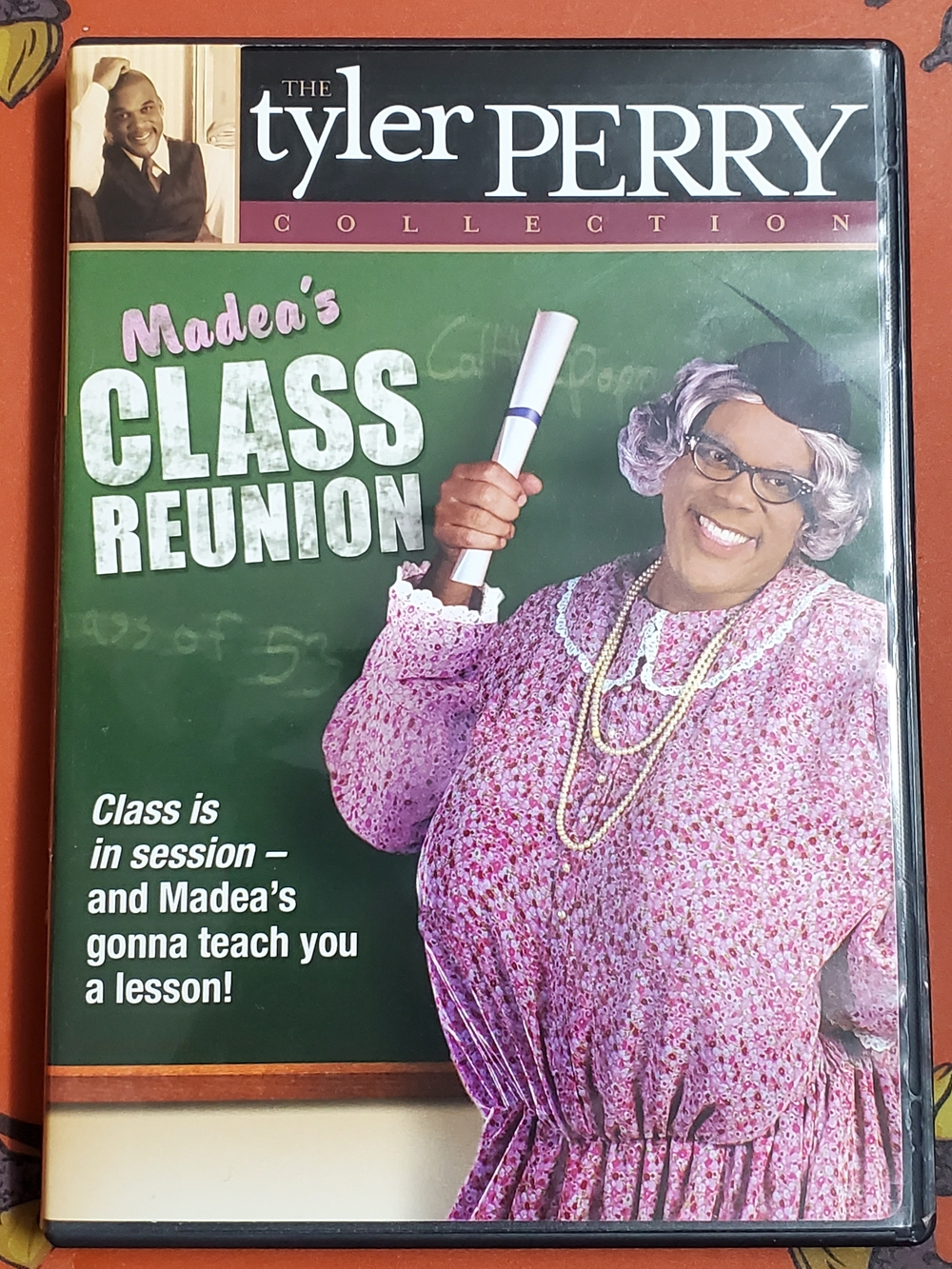 Tyler Perry Madea's Class Reunion DVD